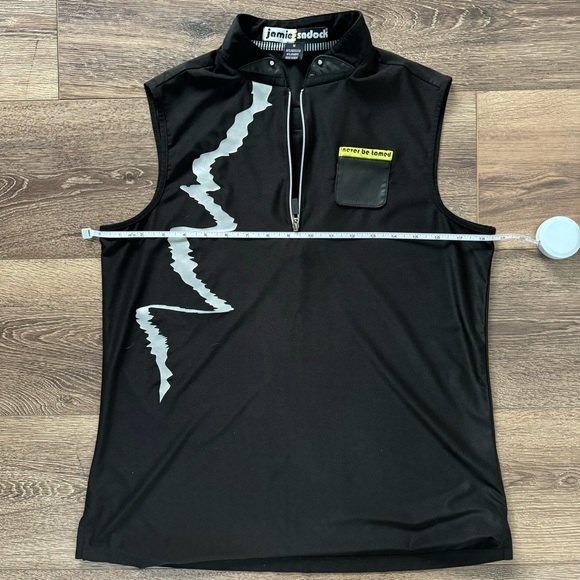 Jamie Sadock Sleeveless Tank Top, RN#92499, Never Be Tamed - Picture 5 of 8